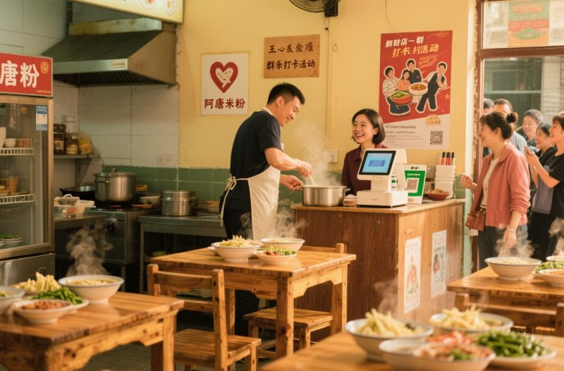 一碗米粉，一座城，一段创业人生-高东资源网