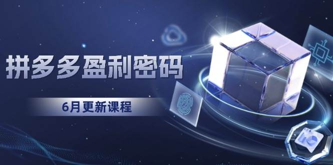 （15005期）拼多多盈利密码：从烧钱推广到印钞模型，底层逻辑重构指南（6月更新）-高东资源网