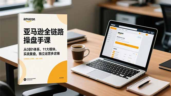 亚马逊全链路操盘手课,从0到1体系、11大模块、实战复盘,独立运营多店铺-高东资源网