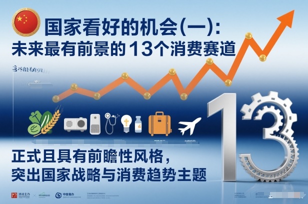 付费文章：国家看好的机会(一):未来最有前景的13个消费赛道-高东资源网