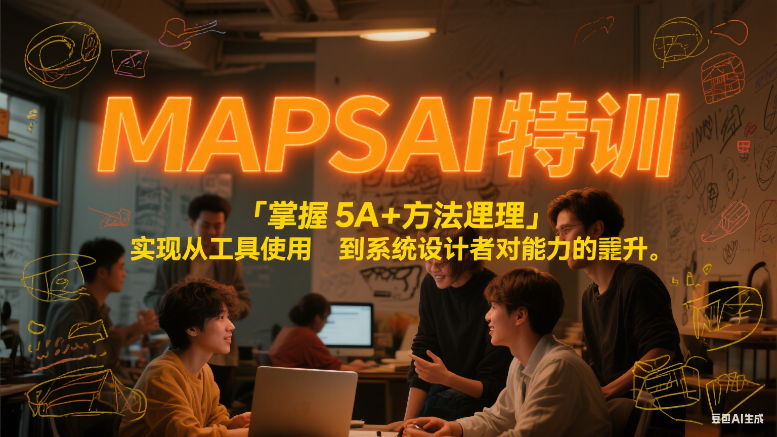 MAPSAI 特训，掌握 5A + 方法论，实现从工具使用者到系统设计者的能力跃升-高东资源网
