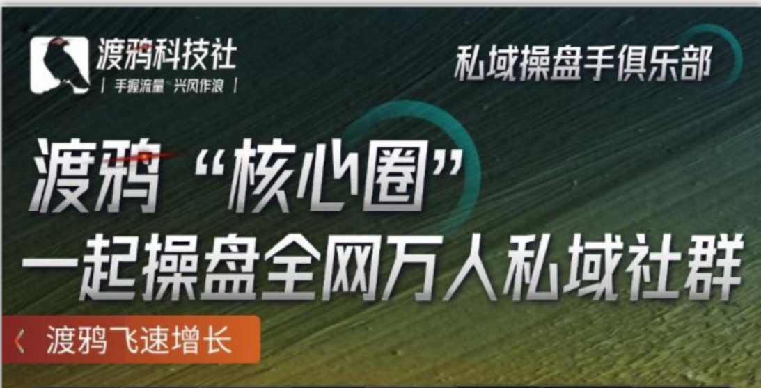 （15218期）渡鸦科技社-会员权益介绍-视频教程展示-高东资源网