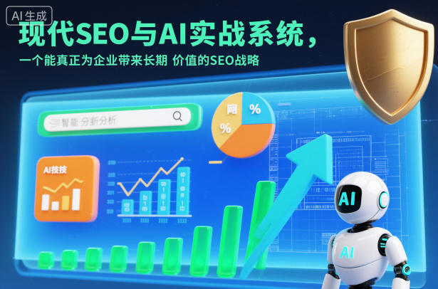 现代SEO与AI实战系统,一个能真正为企业带来长期价值的SEO战略(英语+中文字幕)-高东资源网