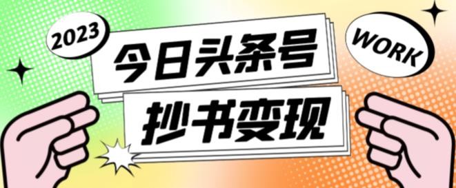 书冷门项目，操作简单，单号一天100+，有人一个月变现1w+！（软件+教程+玩法）-高东资源网