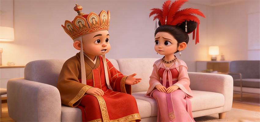 Q版西游记搞笑改编项目,巧用Sora2轻松做爆款视频-高东资源网