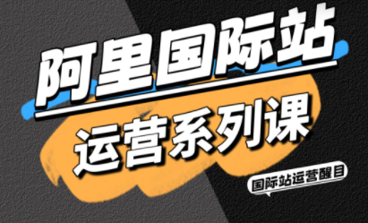 醒目老师·阿里国际站运营系列课(更新11月)-高东资源网