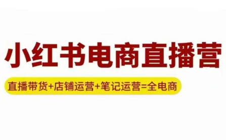 申铭老师·小红书电商直播营(更新)-高东资源网