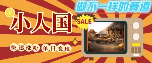 DeepSeek+绘图+视频制作小人国微观视频，小白轻轻松松上手，条条爆款，条条变现，单日就能收益-高东资源网