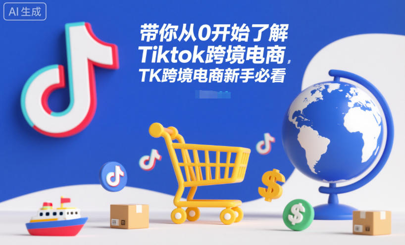 带你从0开始了解Tiktok跨境电商,TK跨境电商新手必看-高东资源网